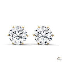 1.30 CT. 6-Prong Round Lab Diamond Studs
