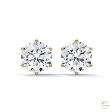 1.30 CT. 6-Prong Round Lab Diamond Studs