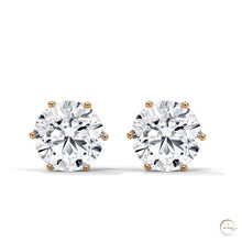 1.30 CT. 6-Prong Round Lab Diamond Studs