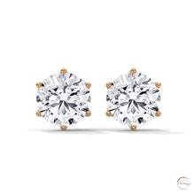 1.30 CT. 6-Prong Round Lab Diamond Studs