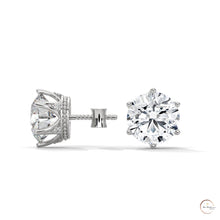 1.30 CT. 6-Prong Round Lab Diamond Studs