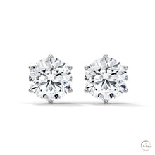 1.30 CT. 6-Prong Round Lab Diamond Studs