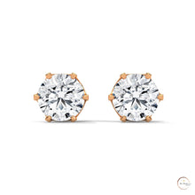 1.30 CT. 6-Prong Solitaire Diamond Studs