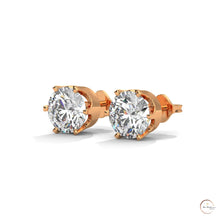 1.30 CT. 6-Prong Solitaire Diamond Studs