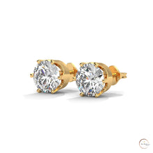 1.30 CT. 6-Prong Solitaire Diamond Studs