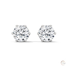 1.30 CT. 6-Prong Solitaire Diamond Studs
