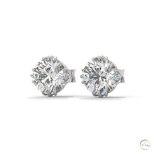 1.30 CT. Floral Crown Lab Diamond Studs