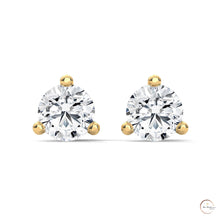 1.30 CT. Round Lab Diamond Studs