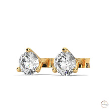 1.30 CT. Round Lab Diamond Studs