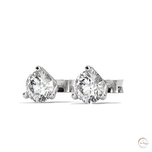 1.30 CT. Round Lab Diamond Studs