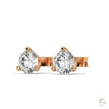 1.30 CT. Round Lab Diamond Studs