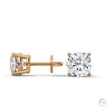 1.30 CT. Round Lab Diamond Studs