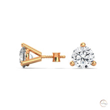 1.30 CT. Round Lab Diamond Studs