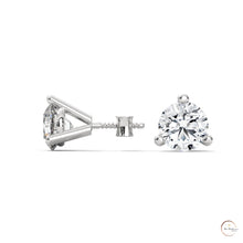 1.30 CT. Round Lab Diamond Studs