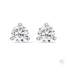 1.30 CT. Round Lab Diamond Studs