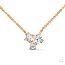 1.5 Ct. 3-Stone Lab Diamond Pendant