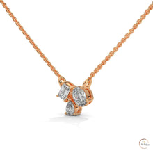1.5 Ct. 3-Stone Lab Diamond Pendant
