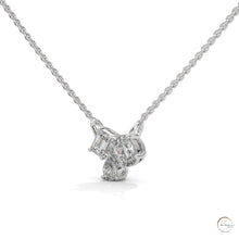 1.5 Ct. 3-Stone Lab Diamond Pendant