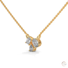 1.5 Ct. 3-Stone Lab Diamond Pendant