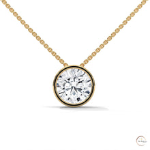 2 CT. Floating Lab Diamond Pendant