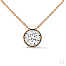2 CT. Floating Lab Diamond Pendant