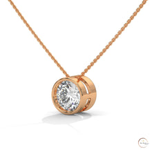 2 CT. Floating Lab Diamond Pendant