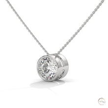 2 CT. Floating Lab Diamond Pendant