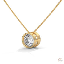 2 CT. Floating Lab Diamond Pendant