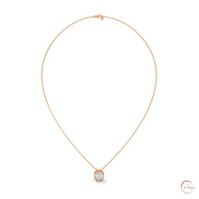 2 CT. Floating Lab Diamond Pendant