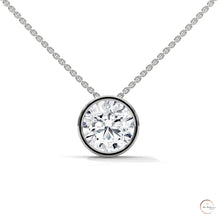 2 CT. Floating Lab Diamond Pendant