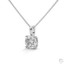 2 CT. Solitaire Lab Diamond Pendant