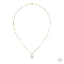 2 CT. Solitaire Lab Diamond Pendant
