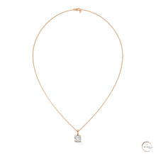 2 CT. Solitaire Lab Diamond Pendant