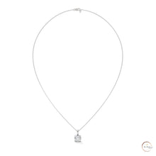 2 CT. Solitaire Lab Diamond Pendant