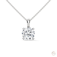 2 CT. Solitaire Lab Diamond Pendant