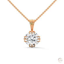 2 CT. Vintage Lab Diamond Pendant