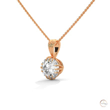 2 CT. Vintage Lab Diamond Pendant