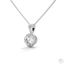 2 CT. Vintage Lab Diamond Pendant