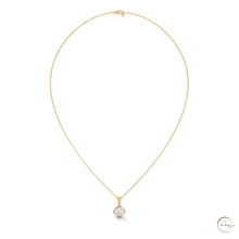 2 CT. Vintage Lab Diamond Pendant