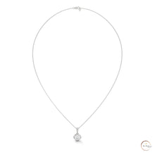 2 CT. Vintage Lab Diamond Pendant