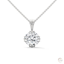 2 CT. Vintage Lab Diamond Pendant