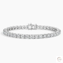 25 Ct. Round Lab Diamond Tennis Bracelet