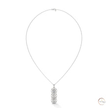 2.0 CT. Triple Diamond Drop Pendant