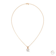2.10 CT. Solitaire Diamond Pendant