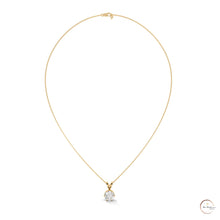 2.10 CT. Solitaire Diamond Pendant