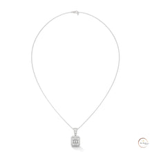 2.3 CT. Baguette & Round Diamond Pendant