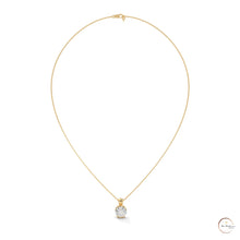 2.45 CT. Lab Diamond Bezel Solitaire Pendant