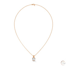 2.45 CT. Lab Diamond Bezel Solitaire Pendant