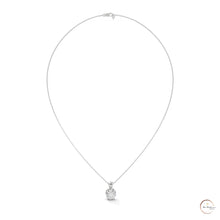 2.45 CT. Lab Diamond Bezel Solitaire Pendant