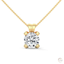 2.45 CT. Round Lab Diamond Pendant